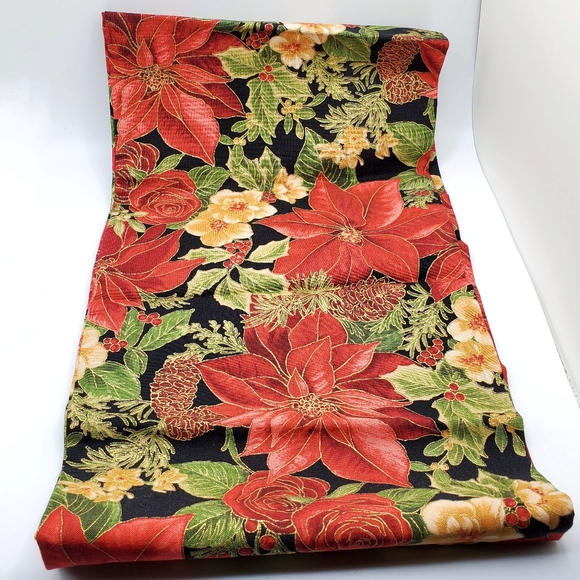 Womens handmade infinity scarf - Picture 6 of 6